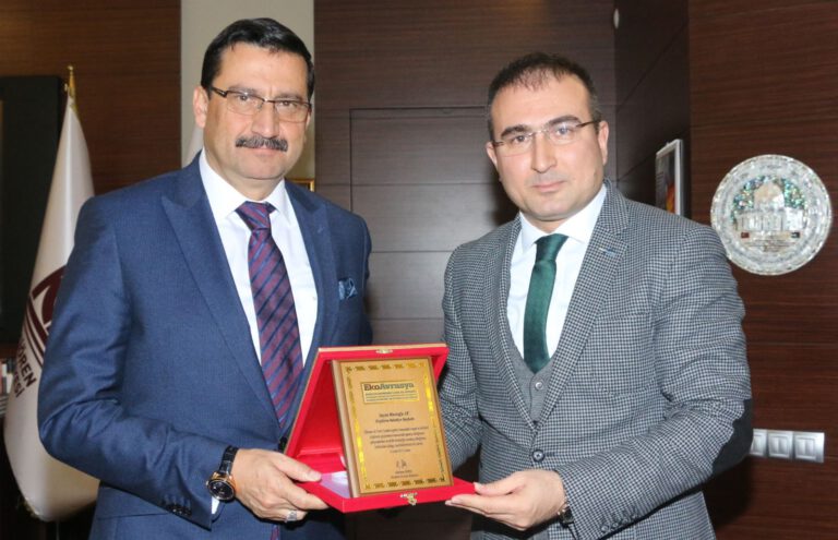 EkoAvrasya’dan Mustafa Ak’a Nezaket Ziyareti