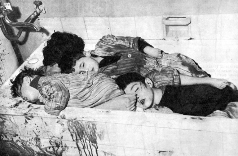 Kanlı Noel’in 57. Yıl Dönümünde Haykırıyoruz: Bir Daha Asla!