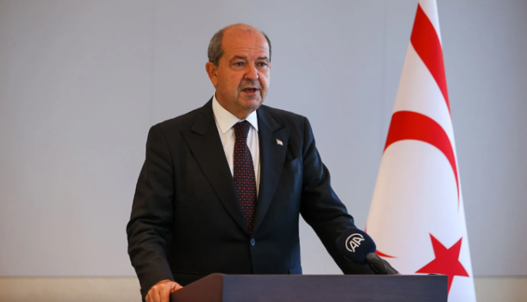 KKTC Cumhurbaşkanı Ersin Tatar’dan Rumlara Sert Tepki