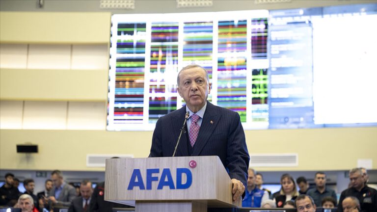 Cumhurbaşkanı Erdoğan: ’’ 912 Vatandaşımız Hayatını Kaybetti’’