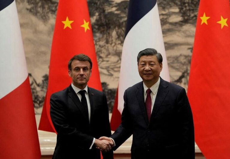Fransa Cumhurbaşkanı Macron’un Çin Ziyareti