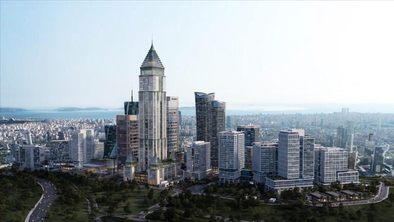 İstanbul Finans Merkezi’nin Bankalar Etabı Açıldı