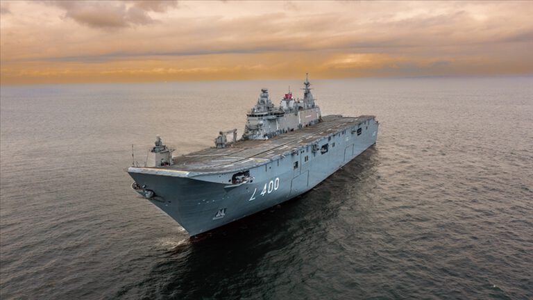 Türkiye’nin İlk SİHA Gemisi: TCG Anadolu