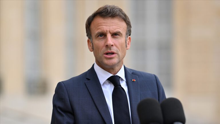 Macron, Ülkede Düzenin Sağlanması İçin Hükümete Talimat Verdi
