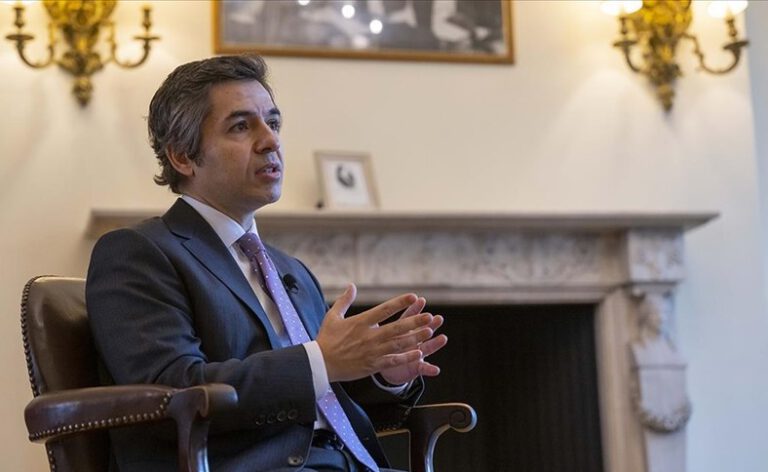Türkiye’nin Londra Büyükelçisi Ertaş, İngiltere ile İkili İlişkileri Değerlendirdi