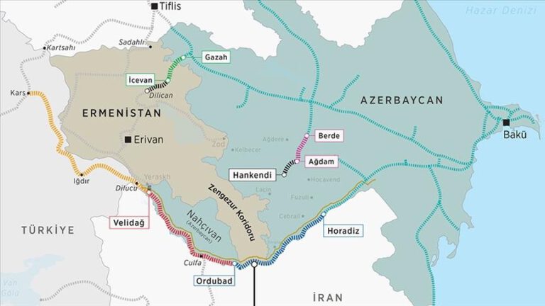İran Zengezur Koridoru’na Neden Karşı?