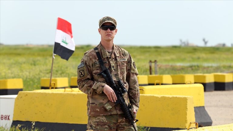 Pentagon, Irak’taki ABD Askerlerinin Durumu İçin Tarafların Görüşmelere Başlayacağını Duyurdu