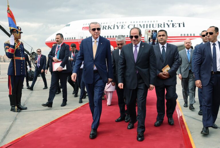 Cumhurbaşkanı Erdoğan Mısır’da