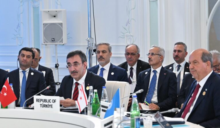 Cumhurbaşkanı Yardımcısı Yılmaz: ’’Orta Koridor’u Geliştirme Çalışmaları Türk Dünyasının Küresel Rolünü Ortaya Koyacak’’