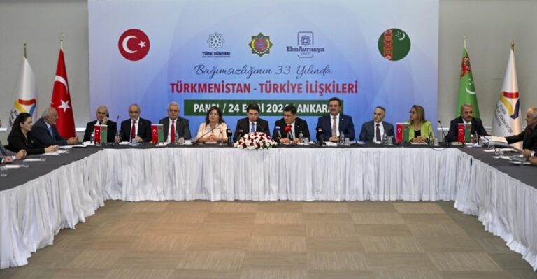 Bağımsızlığının 33. Yılında Türkmenistan-Türkiye İlişkileri