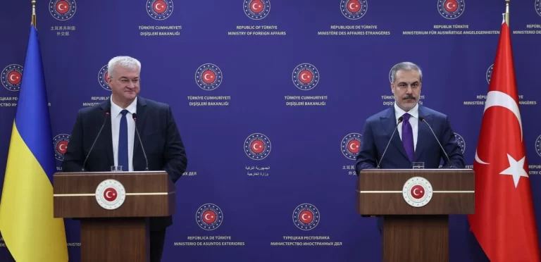 Ukrayna Dışişleri Bakanı Sybiha: “Türkiye, Bizim Stratejik Ortağımız”