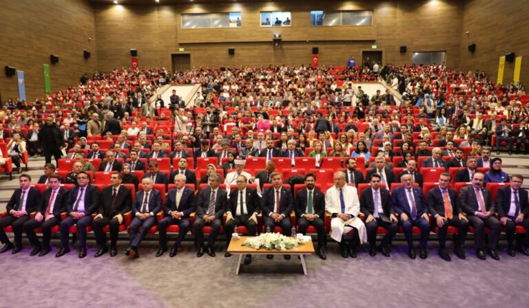 Türkiye Yüzyılında I. Uluslararası Türk Diasporası Sempozyumu Erzincan’da Gerçekleştirildi
