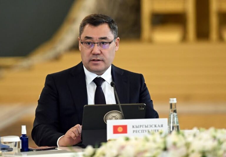 Kırgızistan, 2026 Yılında ŞİÖ Dönem Başkanlığını 4. Kez Devralmaya Hazırlanıyor