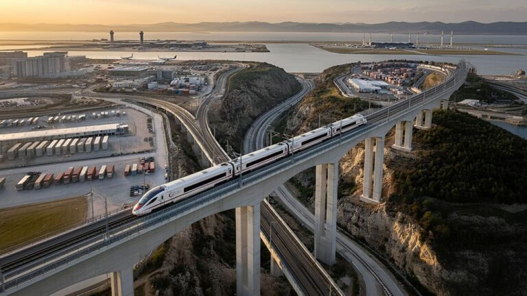 İstanbul Kuzey Demiryolu Geçişi Projesi: Türkiye’nin Bağlantısallığı İçin Ne İfade Ediyor?