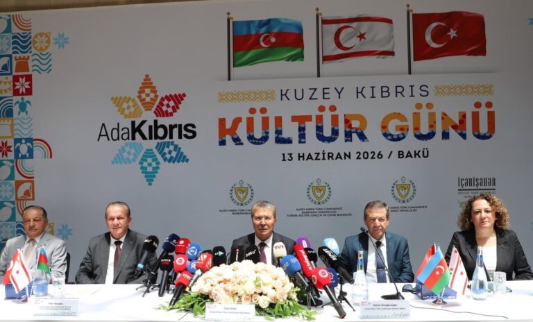 Bakü’de KKTC Kültür Günleri Görkemli Bir Törenle Başladı